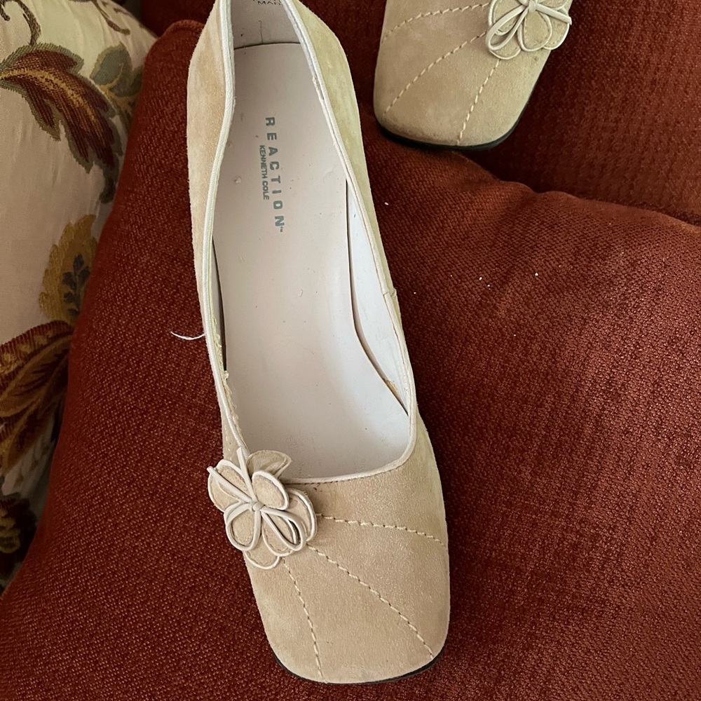 Lovely cream flats